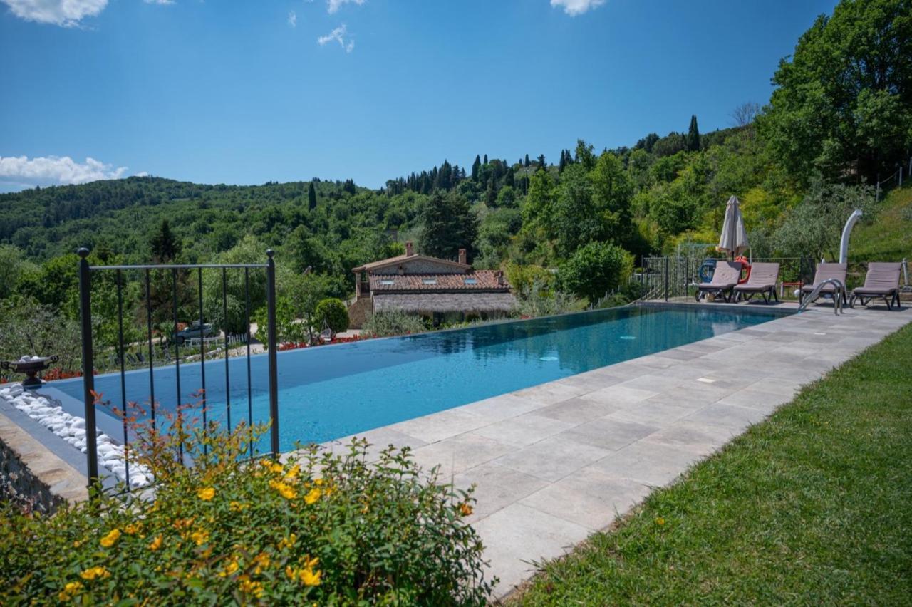 Podere Fontanino Arezzo Exterior foto